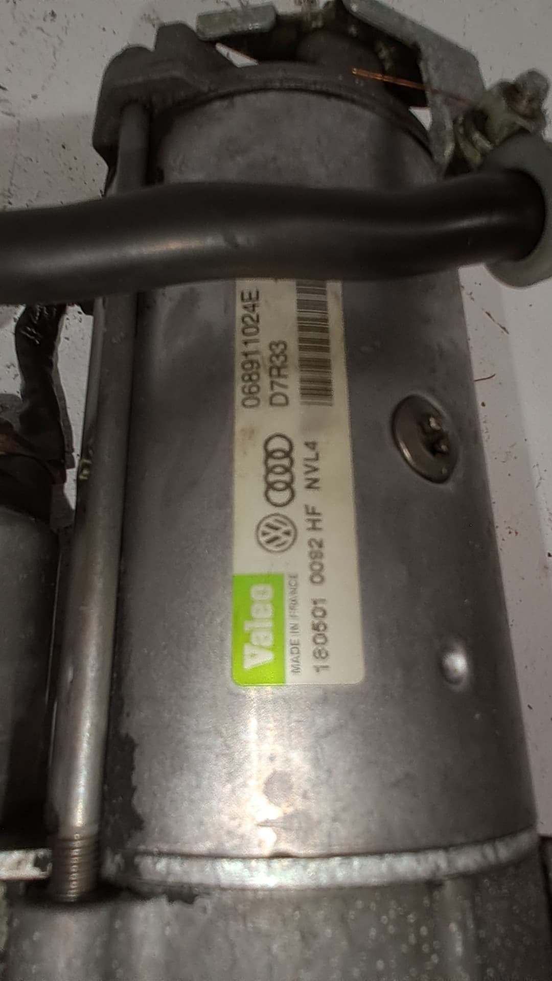 Motor arranque AUDI A4 BERLINA (8E) 2