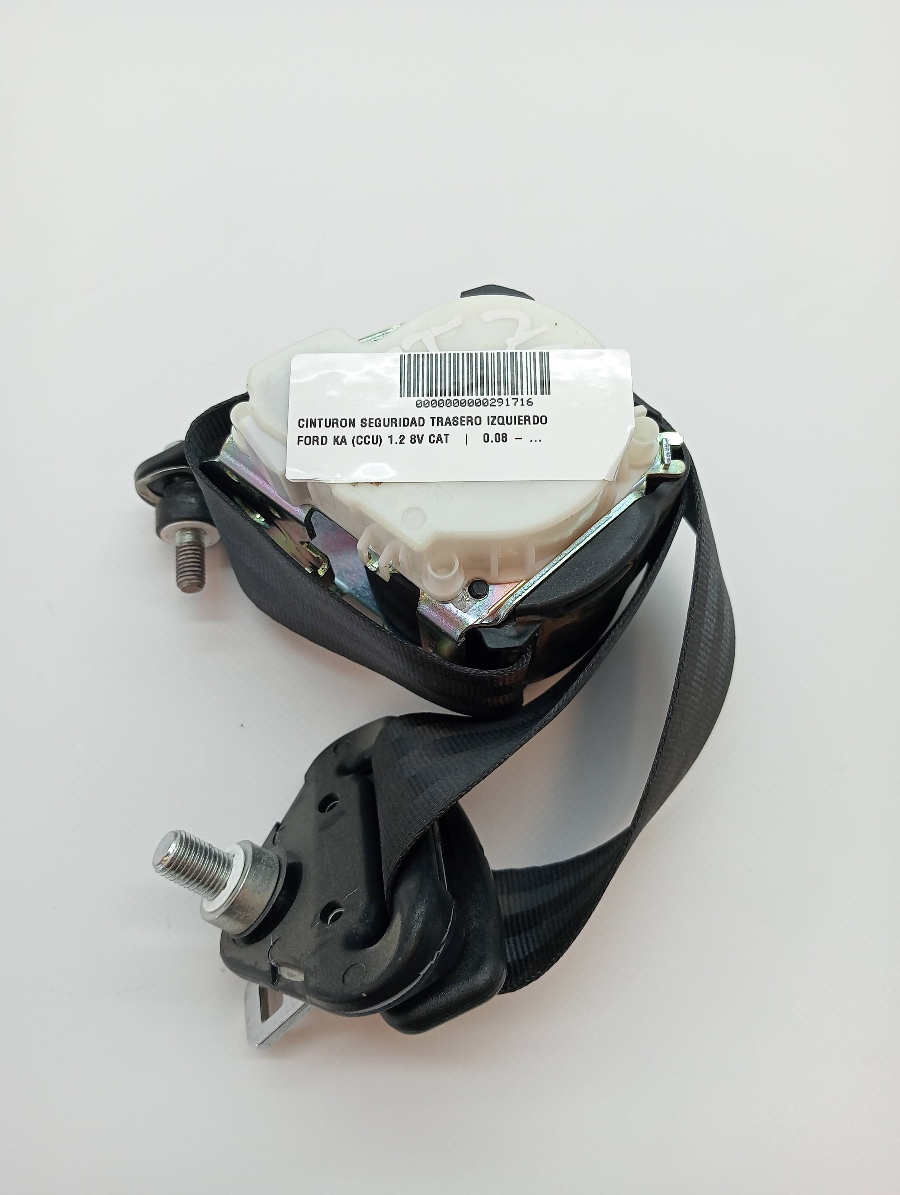 Cinturon seguridad trasero izquierdo FORD KA (CCU)