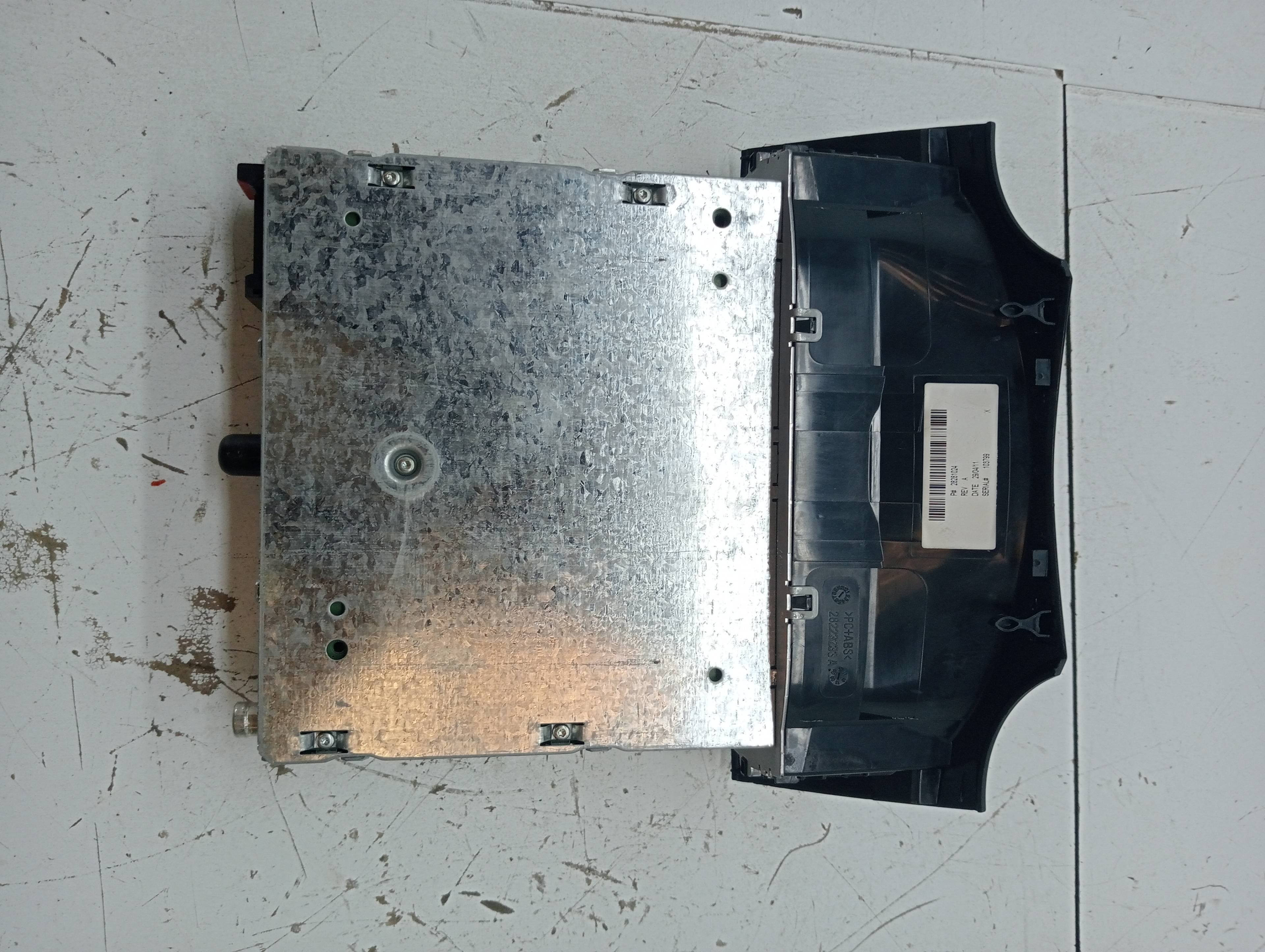 Sistema audio / radio cd FORD KA (CCU) 3