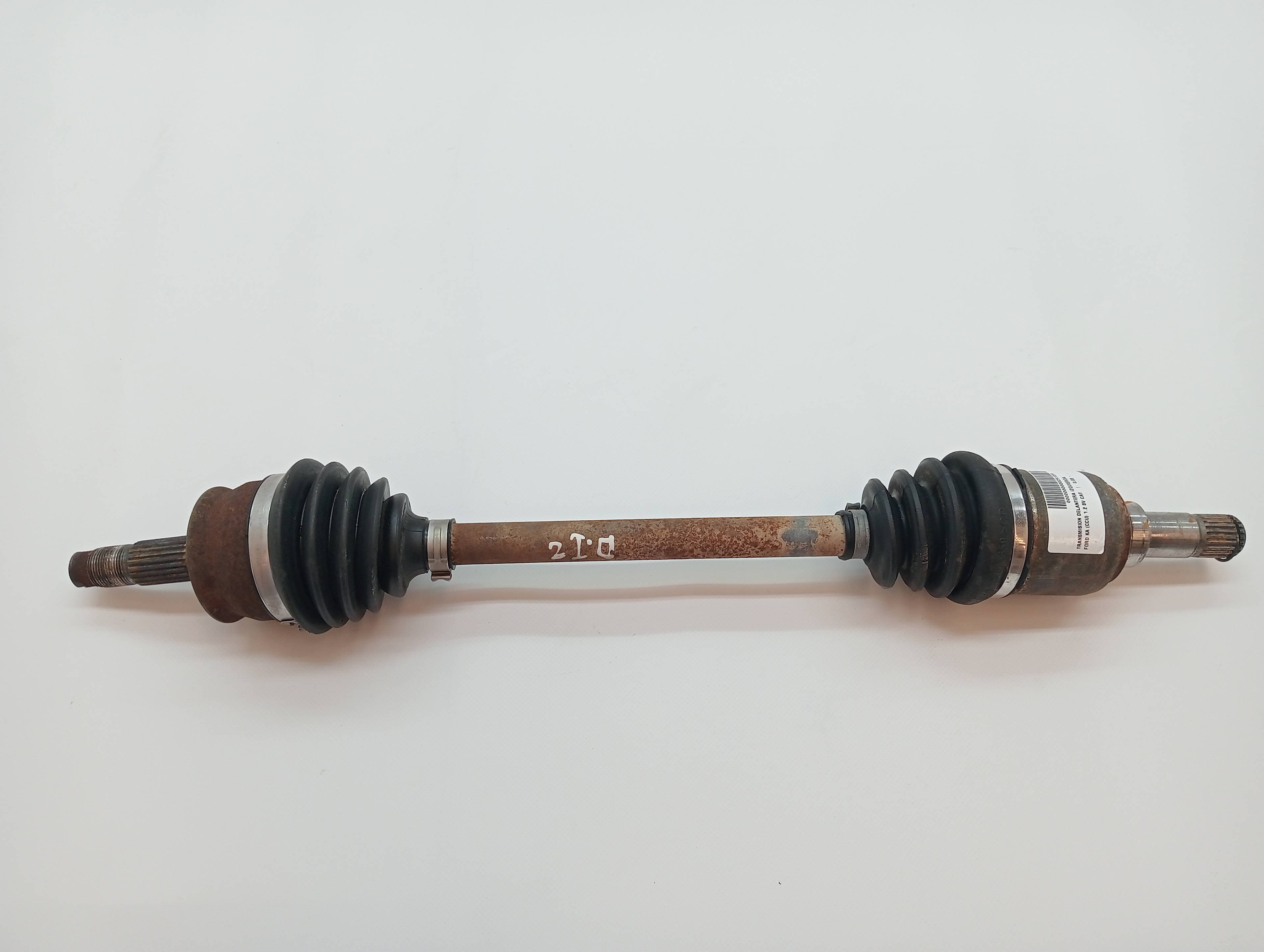 Transmision delantera izquierda FORD KA (CCU)