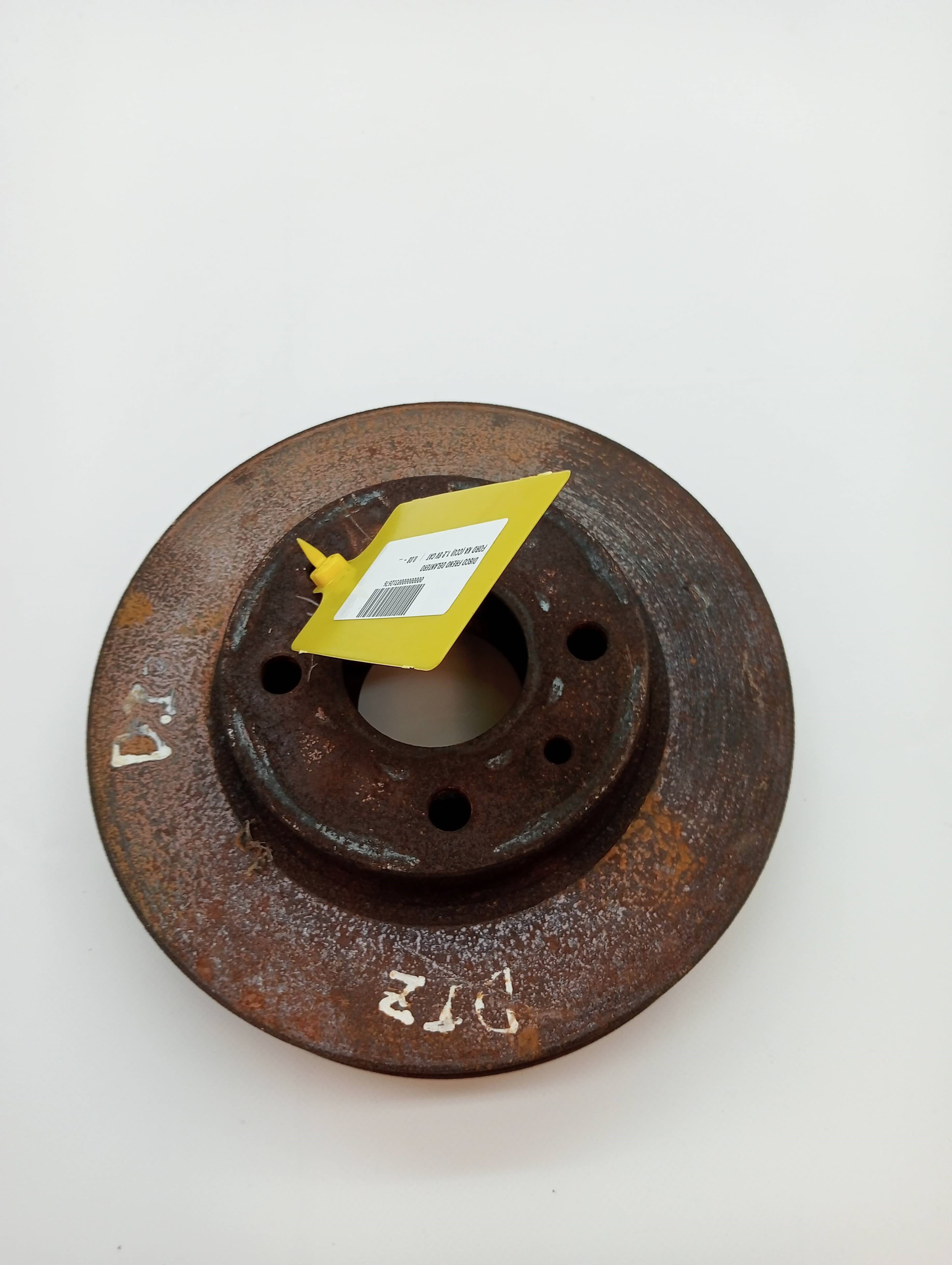 Disco freno delantero FORD KA (CCU)