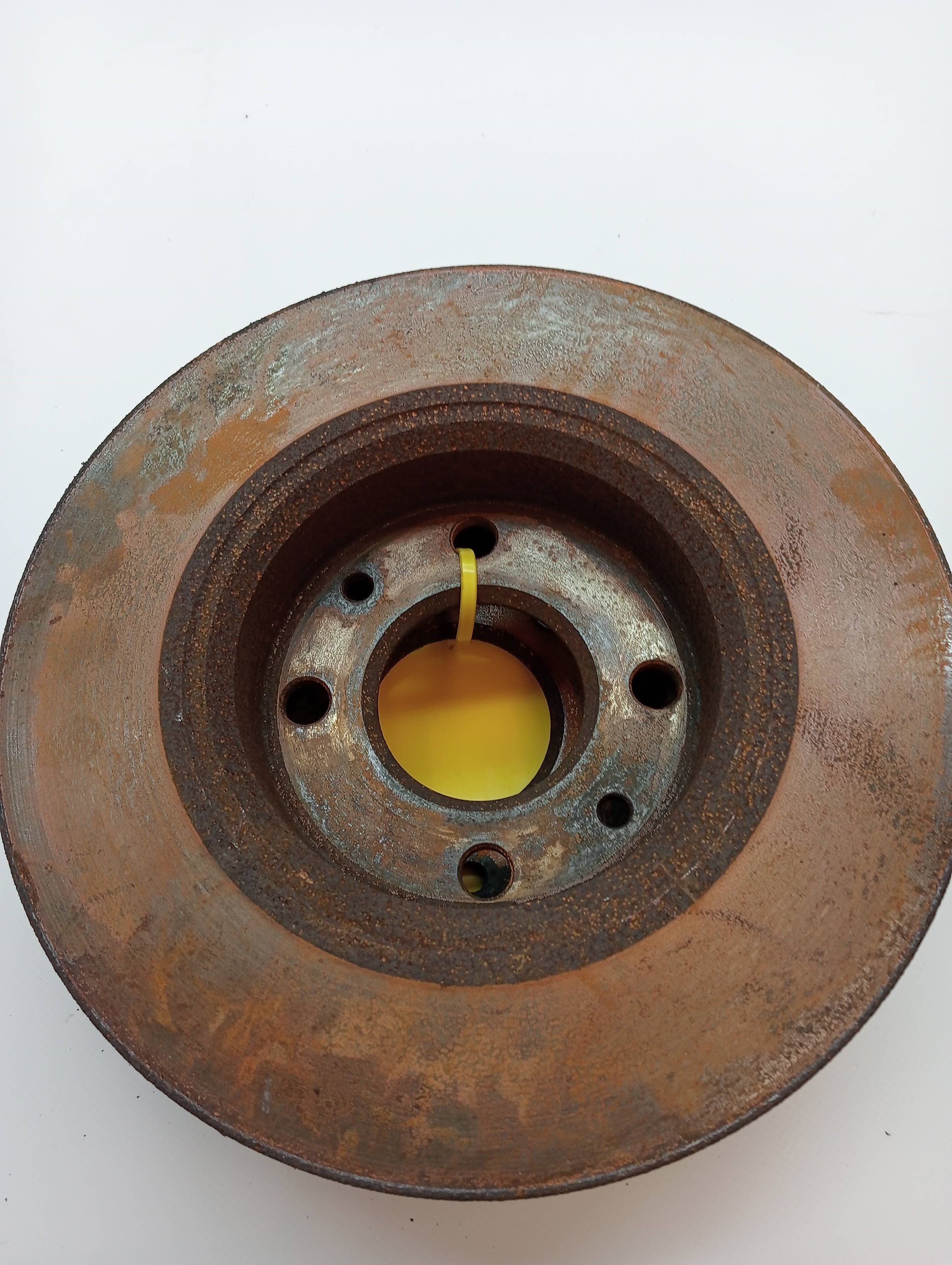 Disco freno delantero FORD KA (CCU) 2