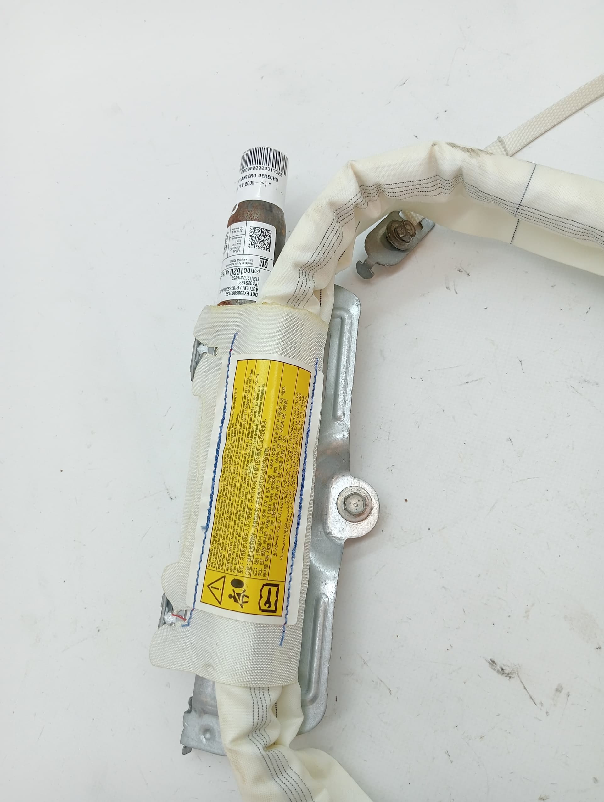 Airbag cortina delantero derecho OPEL ASTRA J LIM. 3