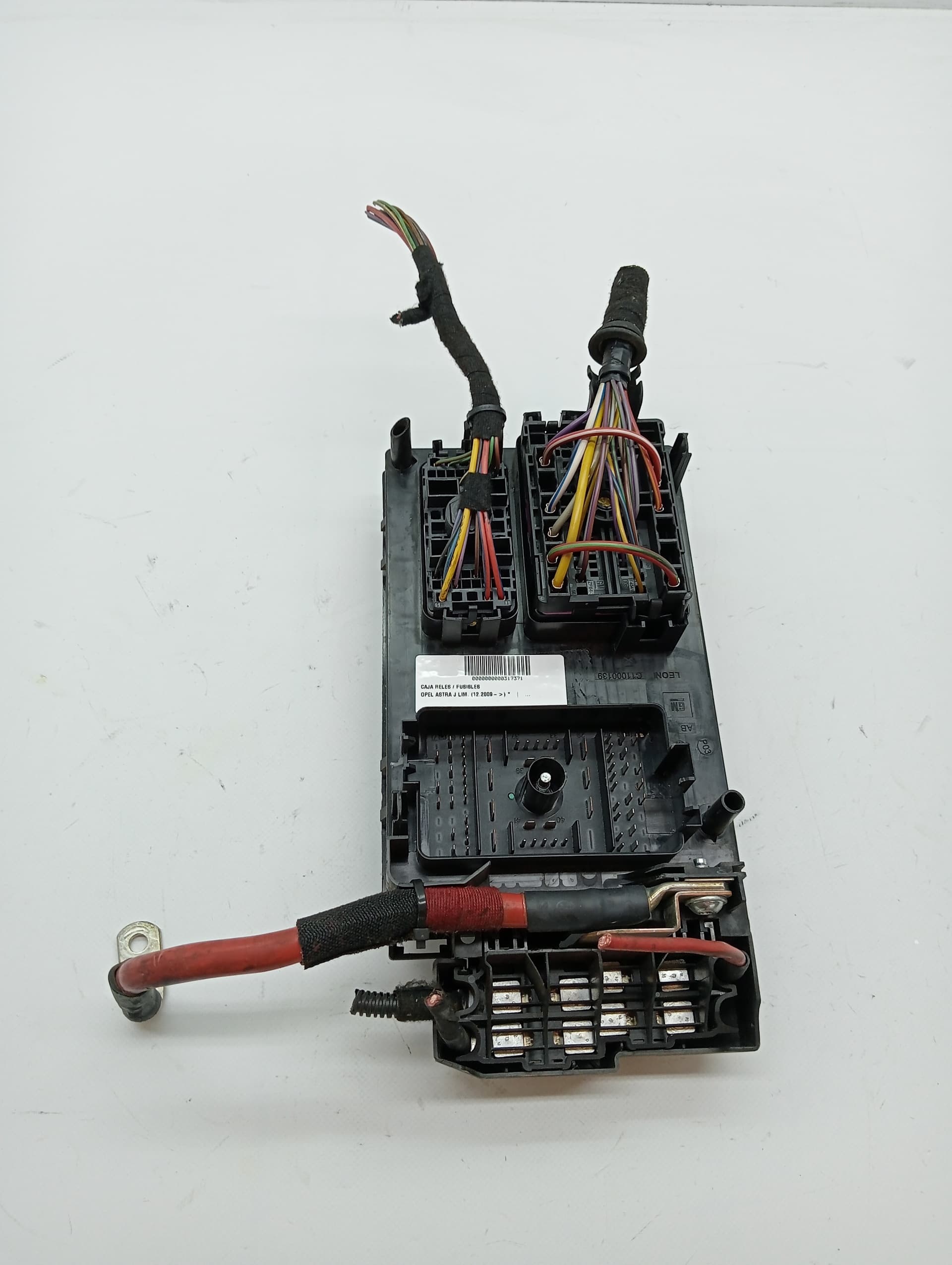 Caja reles / fusibles OPEL ASTRA J LIM.