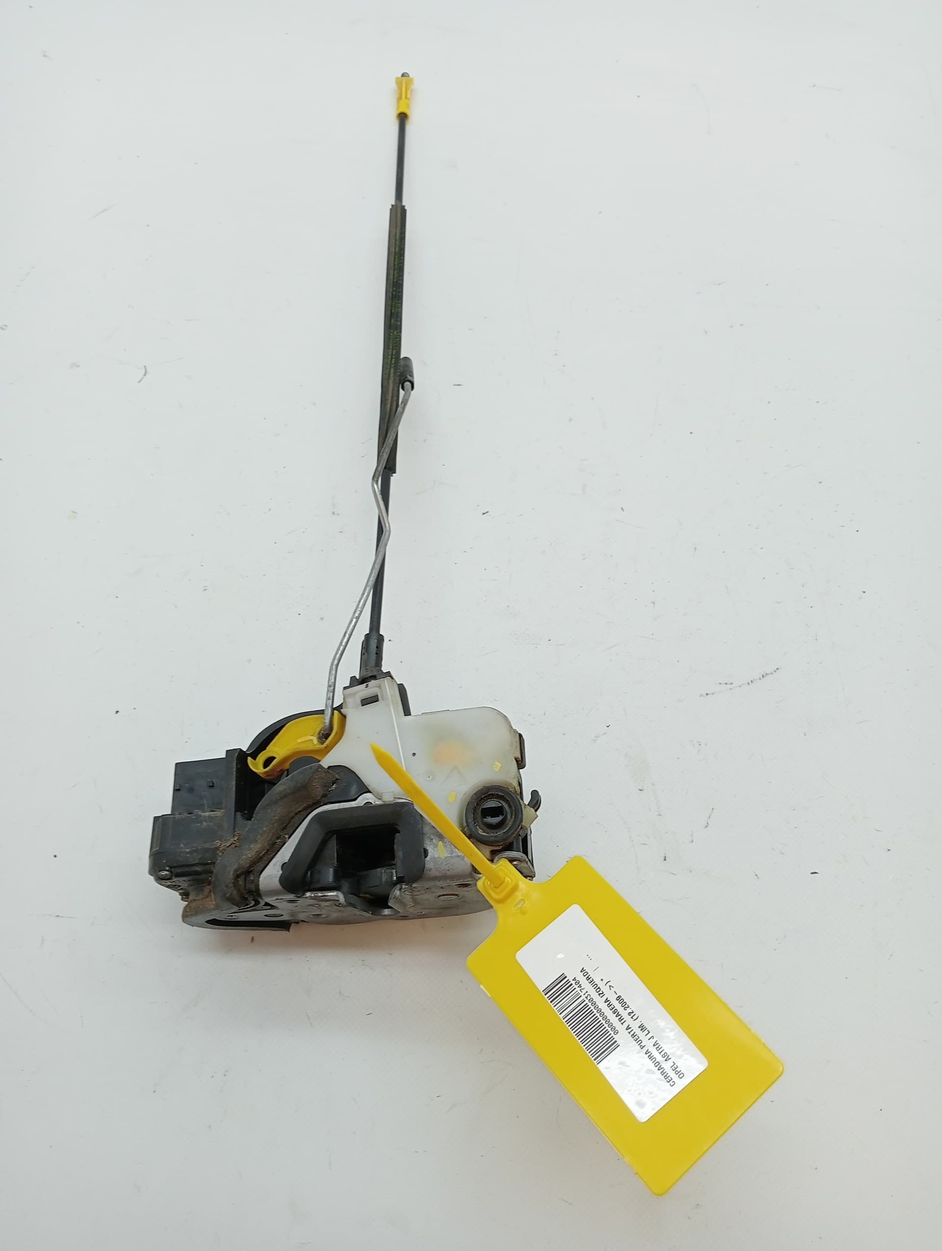 Cerradura puerta trasera izquierda OPEL ASTRA J LIM. 3