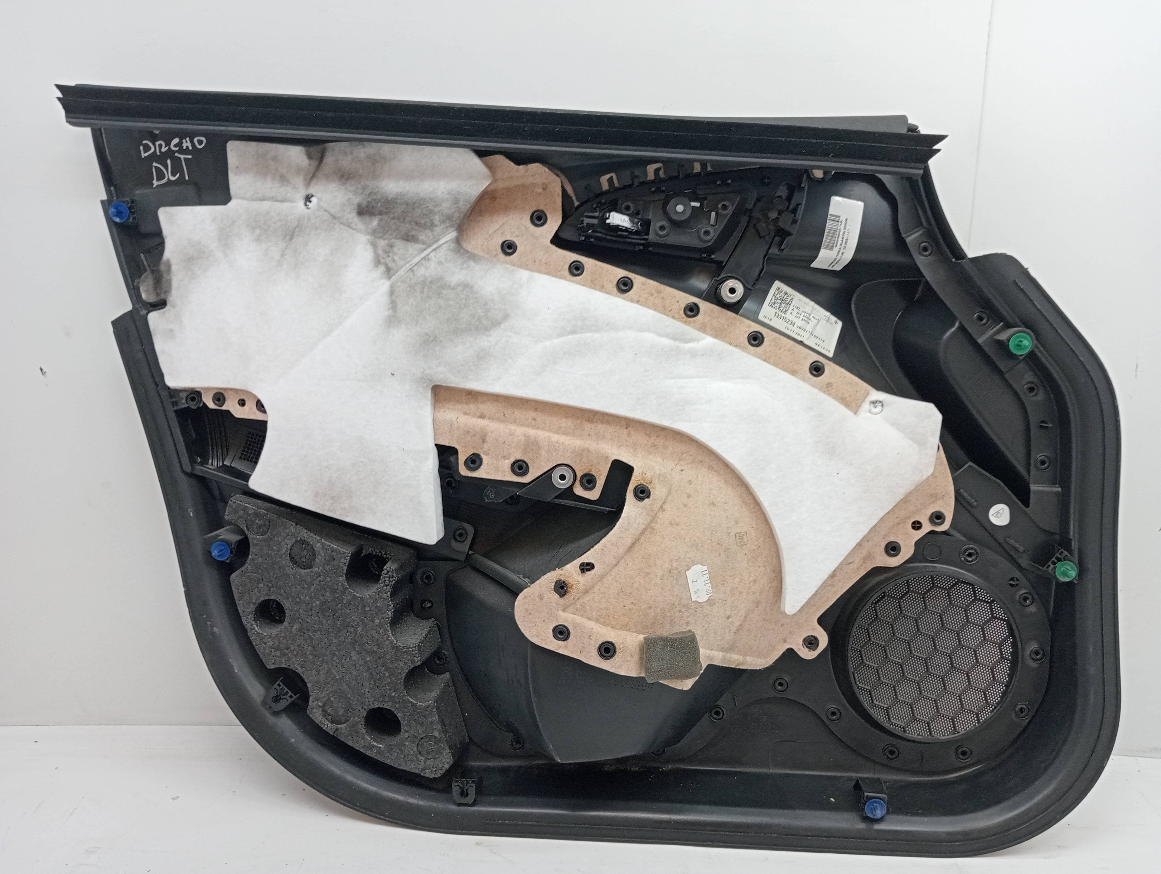 Guarnecido puerta delantera derecha OPEL ASTRA J LIM. 2