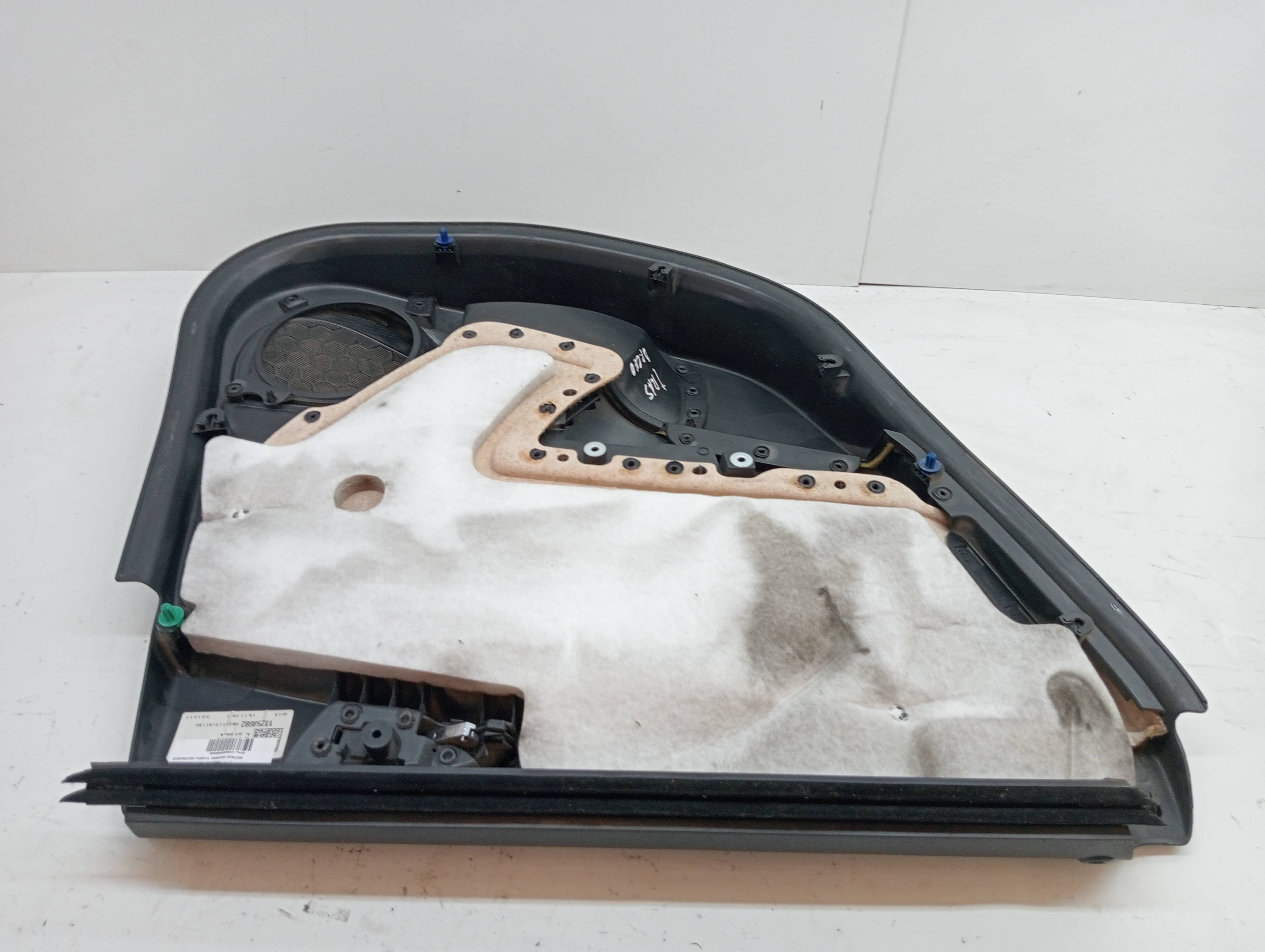 Guarnecido puerta trasera derecha OPEL ASTRA J LIM. 2