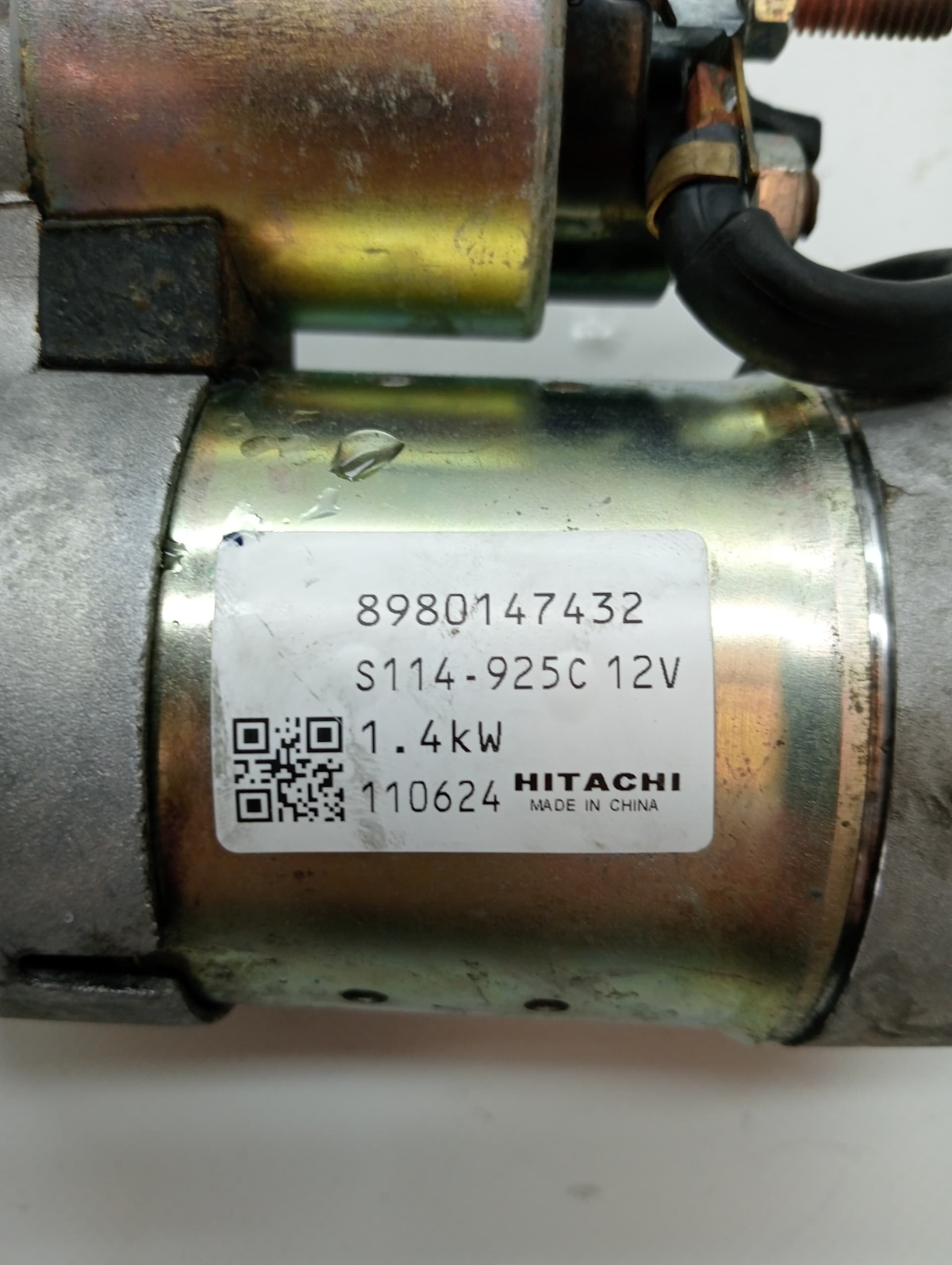 Motor arranque OPEL ASTRA J LIM. 2