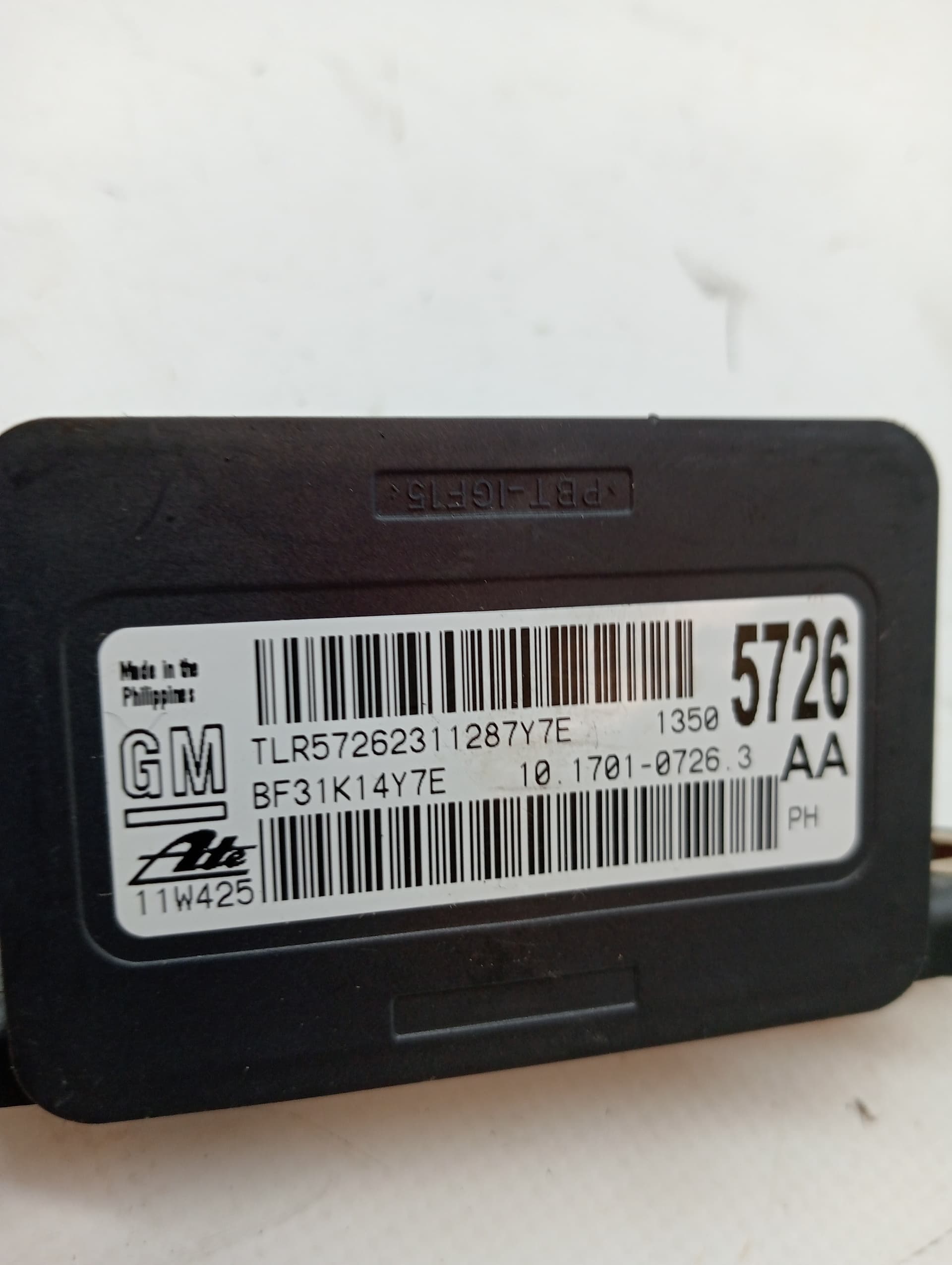 Sensor OPEL ASTRA J LIM. 2