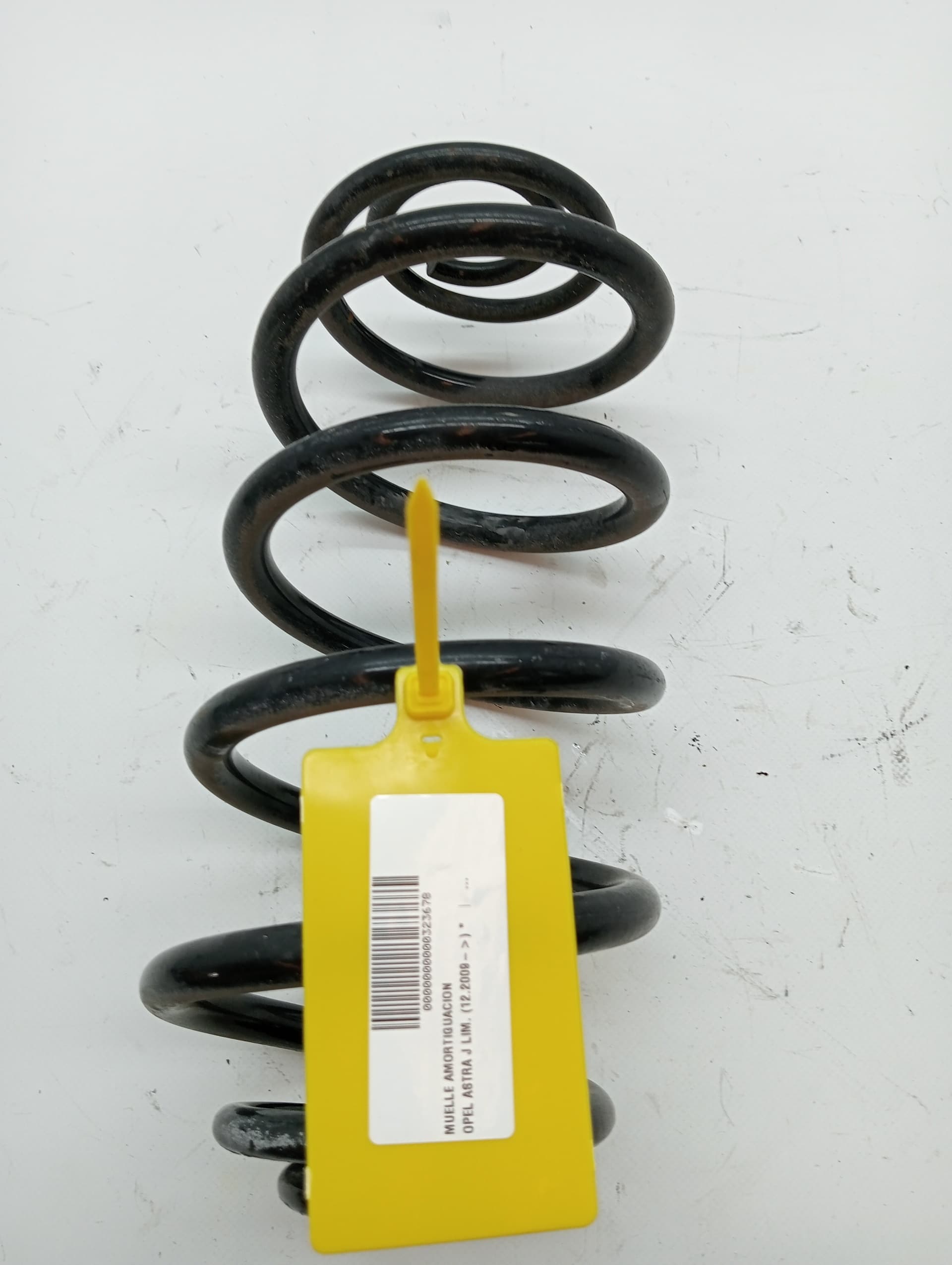 Muelle amortiguacion OPEL ASTRA J LIM.