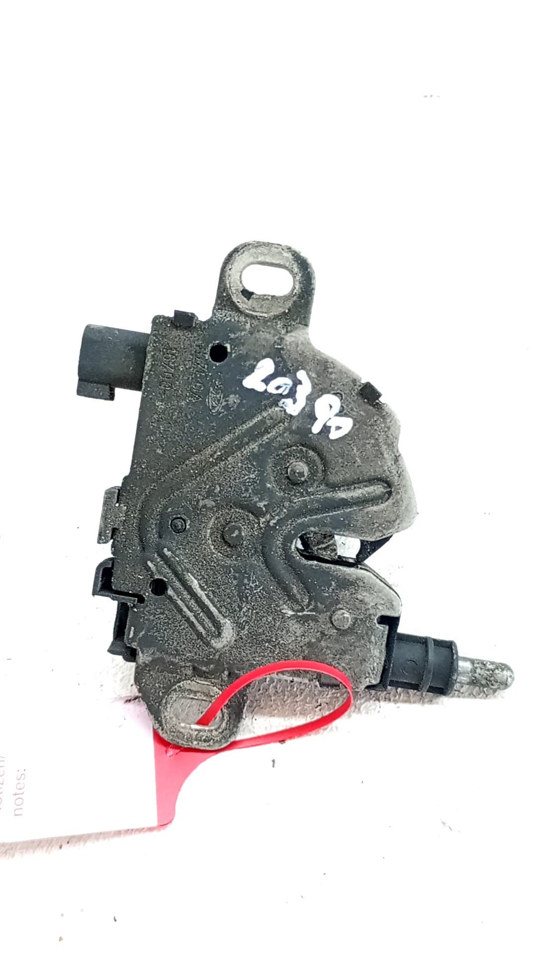 Cerradura capot FORD FOCUS BERLINA (CAP) 3