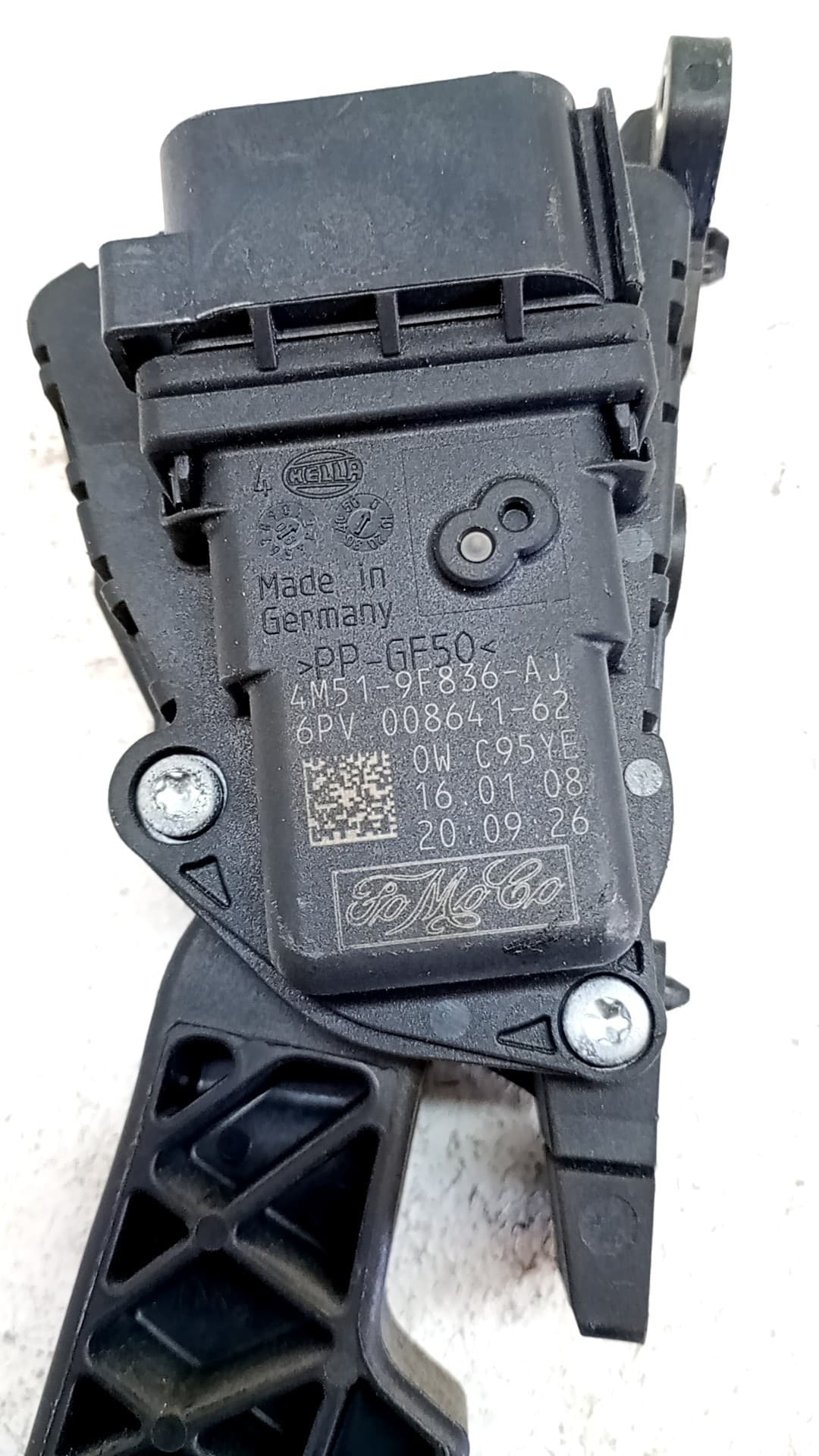 Pedal acelerador FORD FOCUS BERLINA (CAP) 2