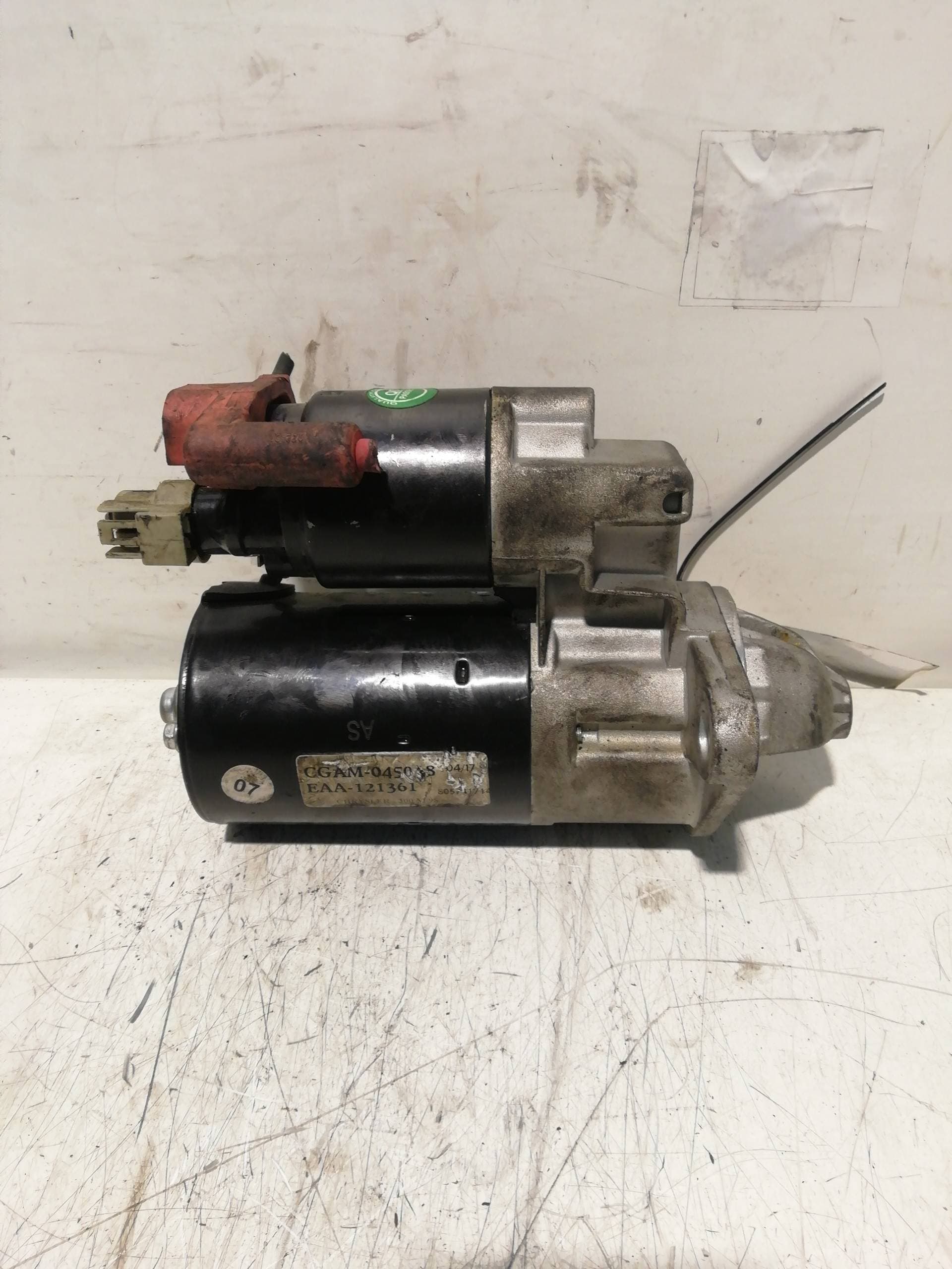 Motor arranque CHRYSLER STRATUS BERLINA (JA)