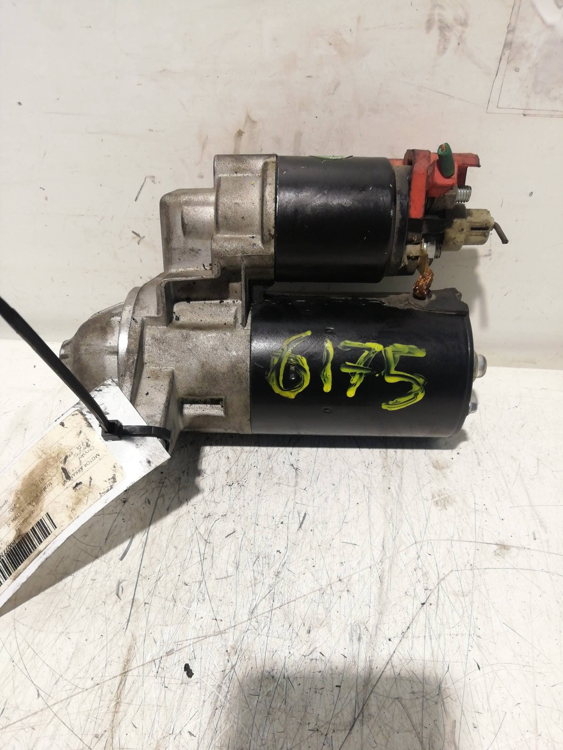 Motor arranque CHRYSLER STRATUS BERLINA (JA) 4