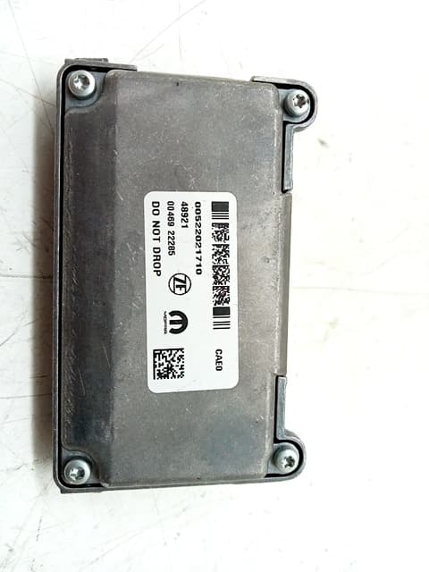 Camara vision FIAT 500E 2