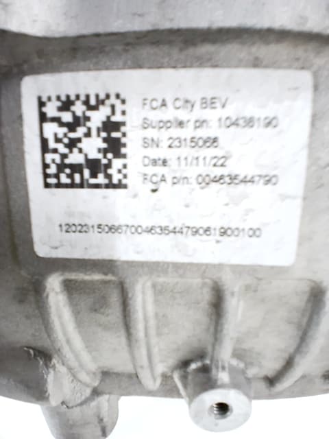 Recambio FIAT 500E ref. 6000633115 3