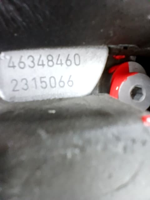 Recambio FIAT 500E ref. 6000633115 2