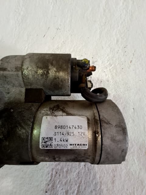 Motor arranque OPEL CORSA D (S07) 3