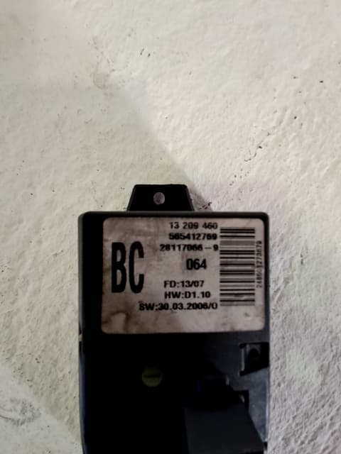 Pantalla multifuncion OPEL CORSA D (S07)