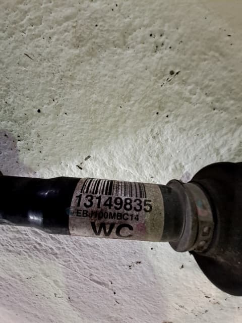 Transmision delantera derecha OPEL CORSA D (S07) 2