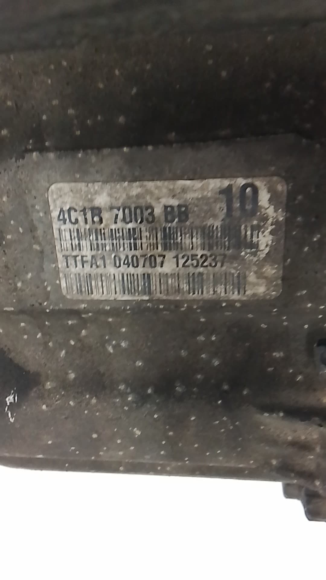 Caja cambios FORD TRANSIT FURGONETA (FA_ _) 2