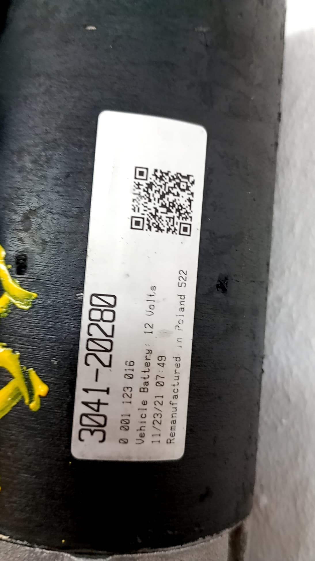 Motor arranque VOLKSWAGEN GOLF V BERLINA (1K1) 3