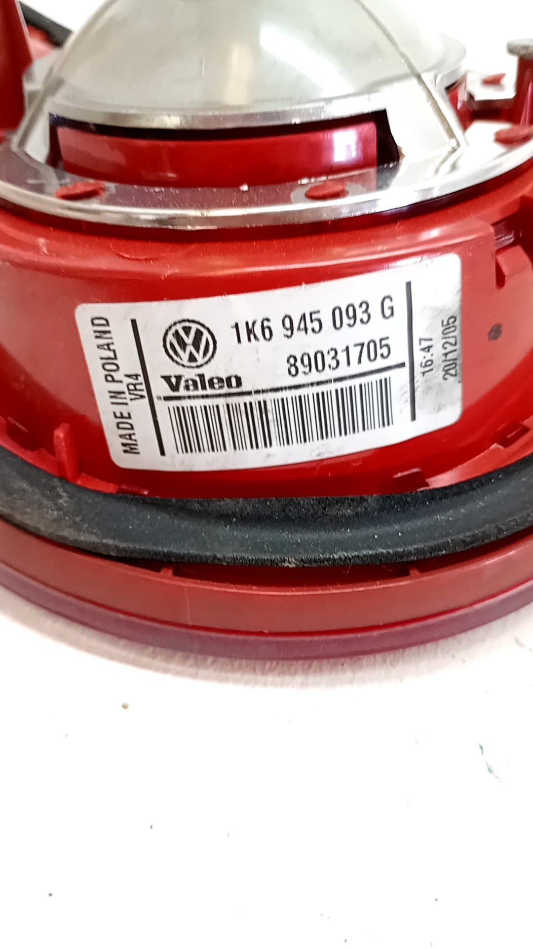 Piloto trasero izquierdo interior VOLKSWAGEN GOLF V BERLINA (1K1) 2
