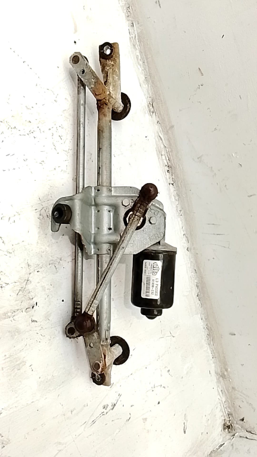 Motor limpia delantero OPEL COMBO CARGO (E) 3
