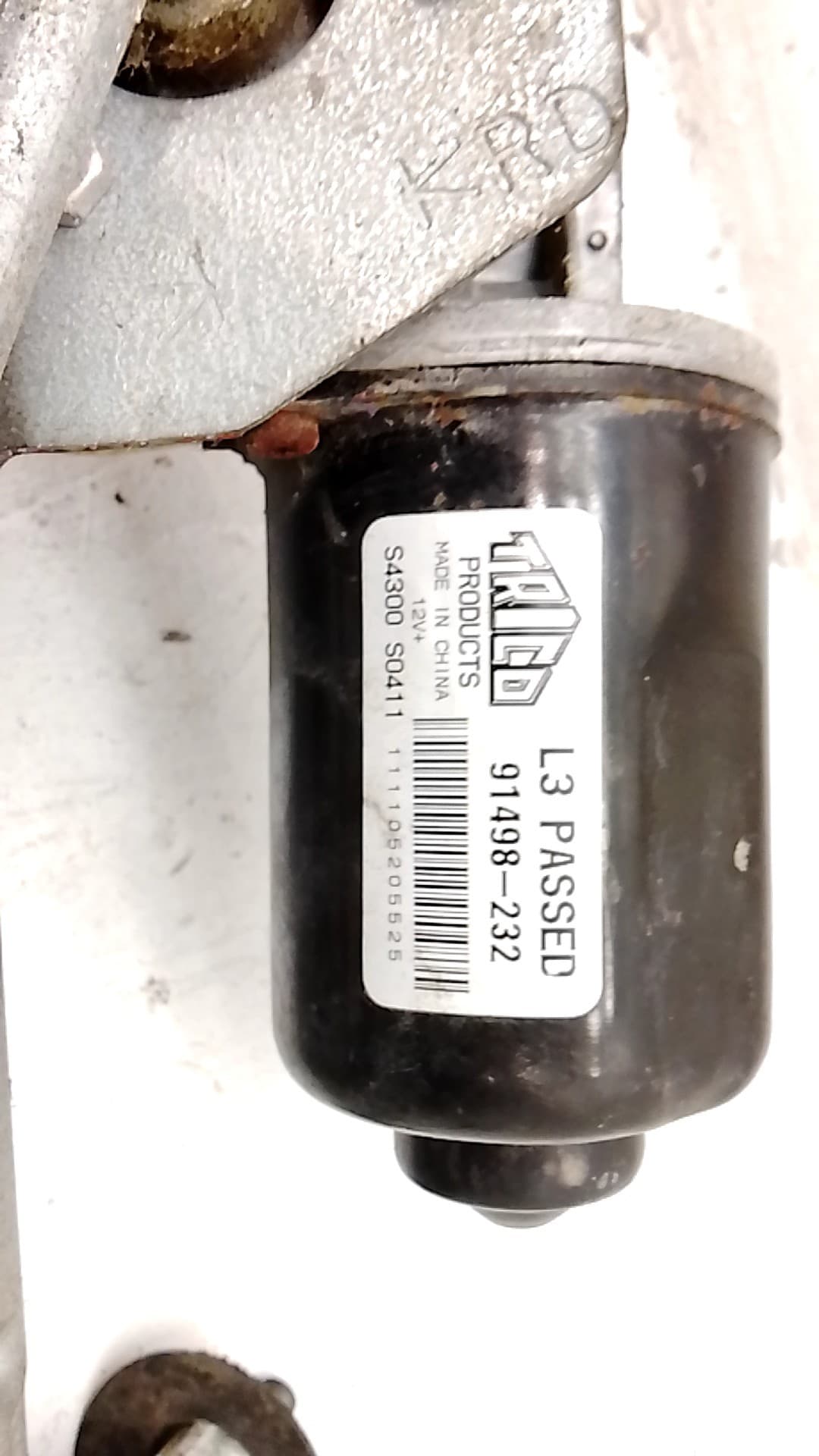 Motor limpia delantero OPEL COMBO CARGO (E) 2