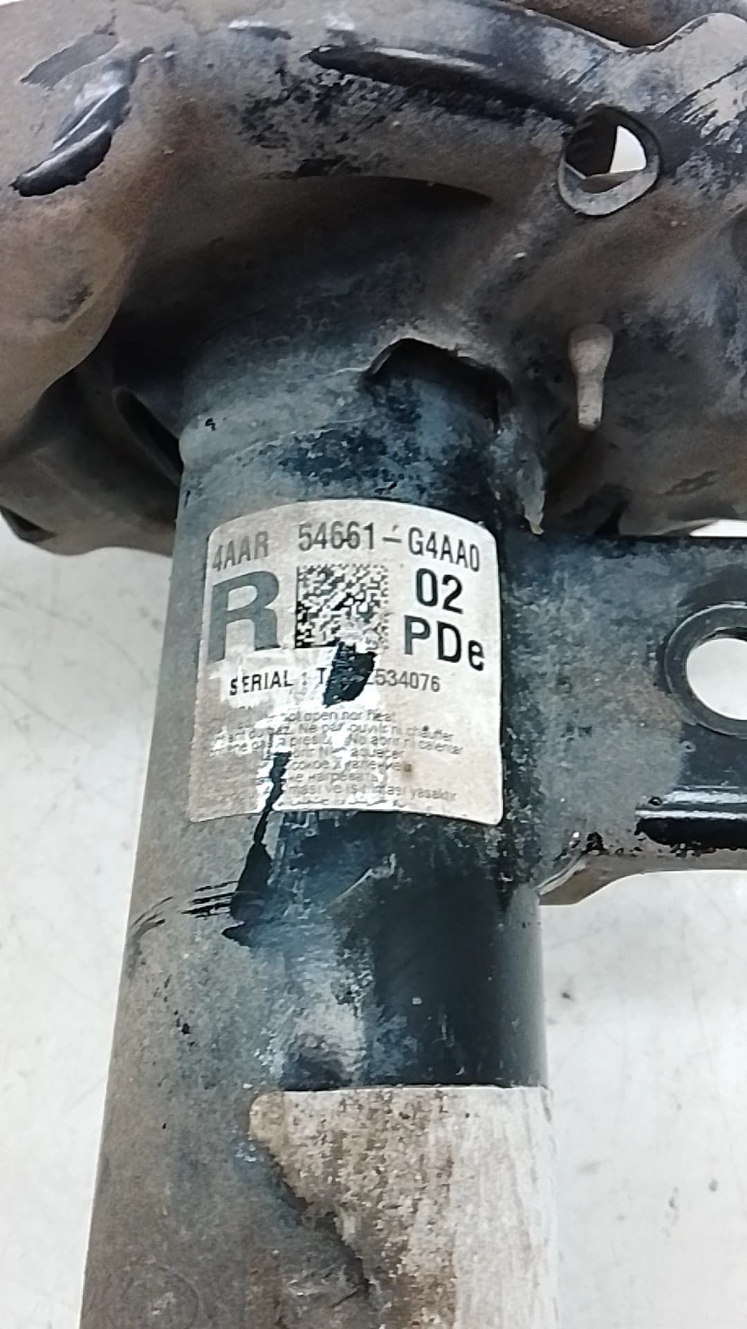 Amortiguador delantero derecho HYUNDAI I30 (PD) 2