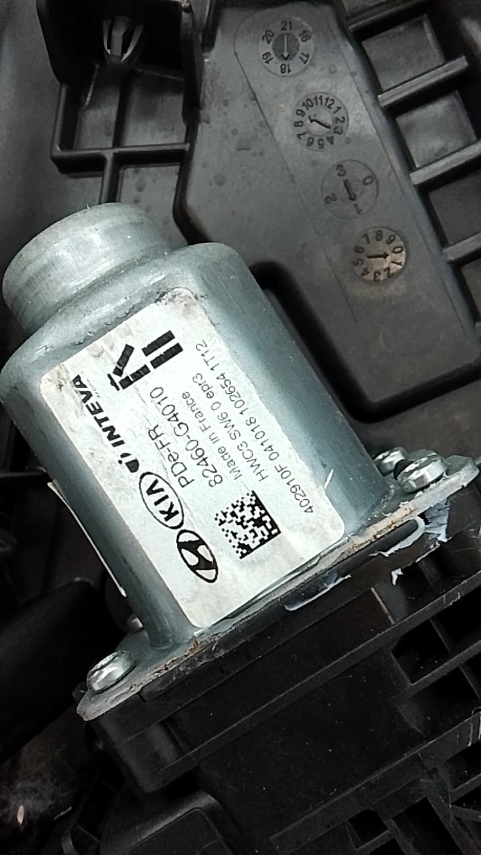Elevalunas delantero derecho HYUNDAI I30 (PD) 3