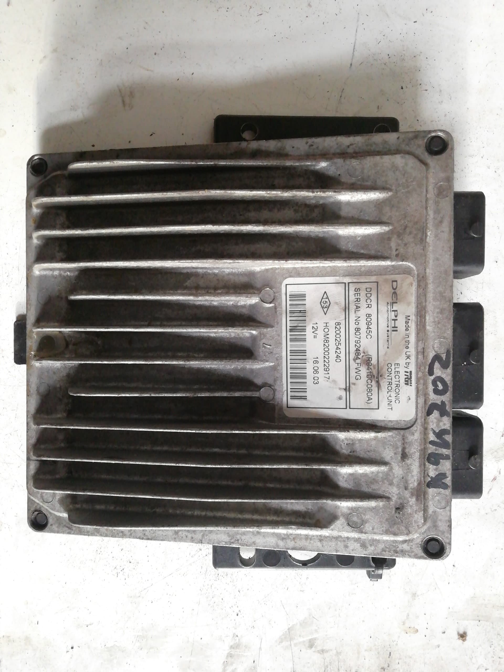 Centralita motor uce RENAULT KANGOO (F/KC0)