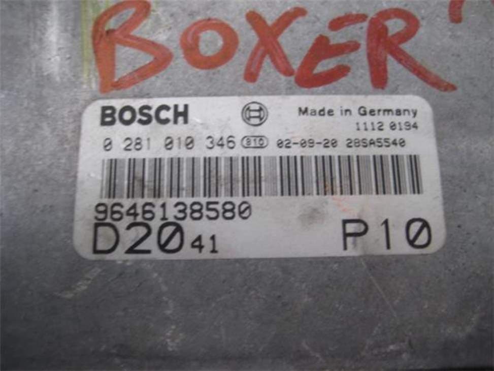 Centralita motor uce PEUGEOT BOXER CAJA ABIERTA (RS3200)(230)(->02) 2