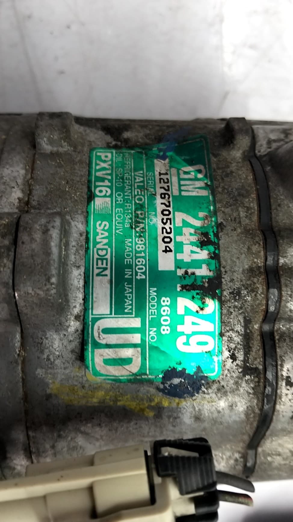 Recambio SAAB 9-3 BERLINA ref. 24411249 2