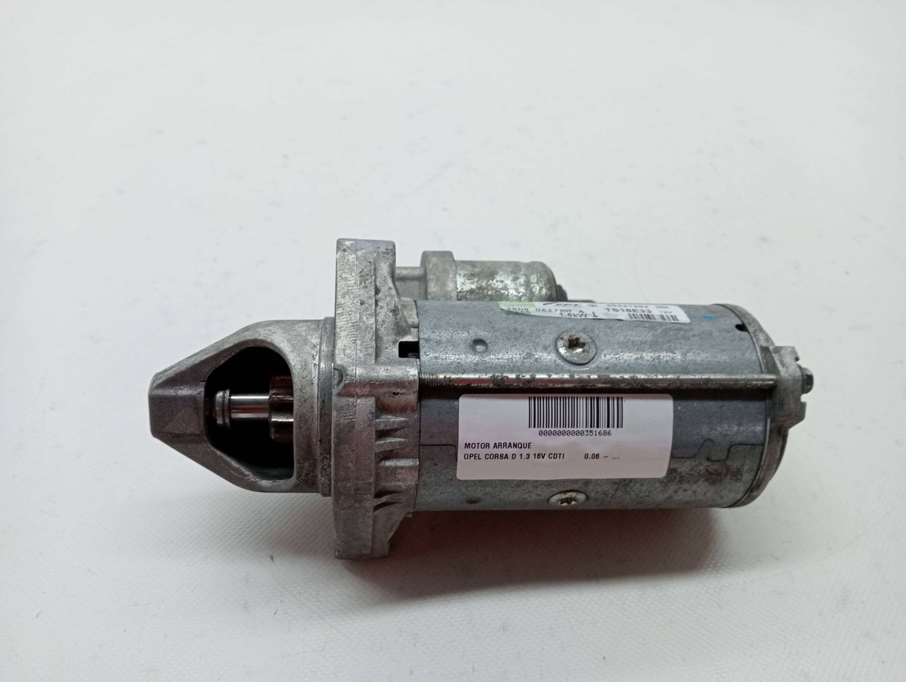 Motor arranque OPEL CORSA D