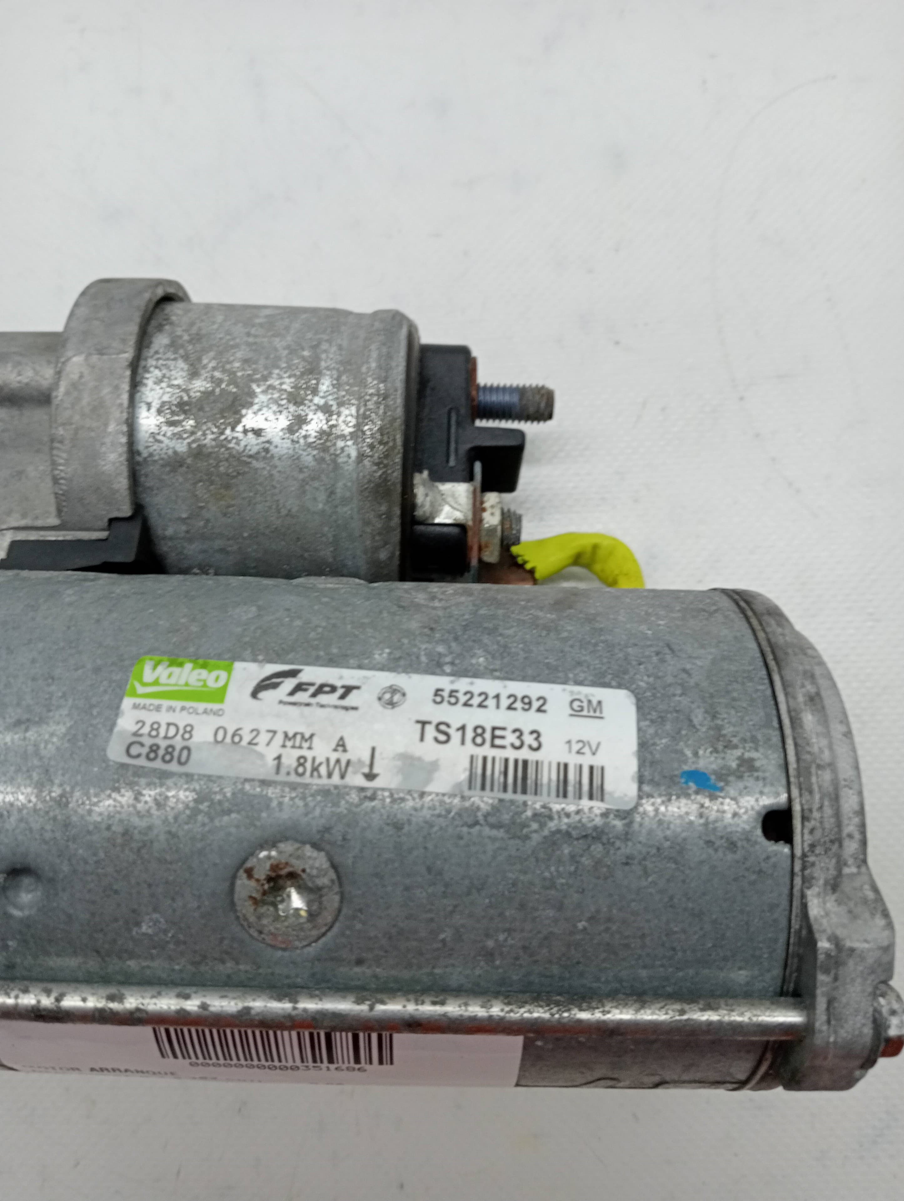 Motor arranque OPEL CORSA D 3