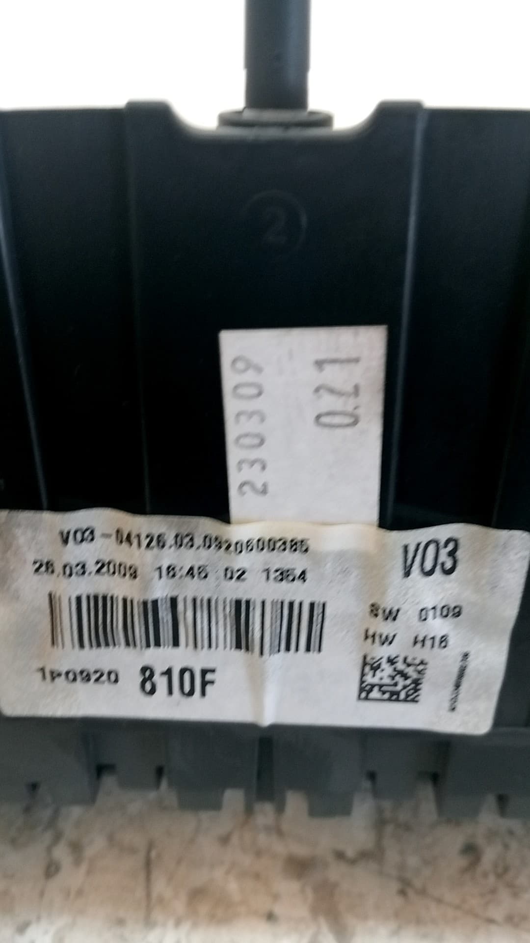 Cuadro instrumentos SEAT ALTEA (5P1) 3