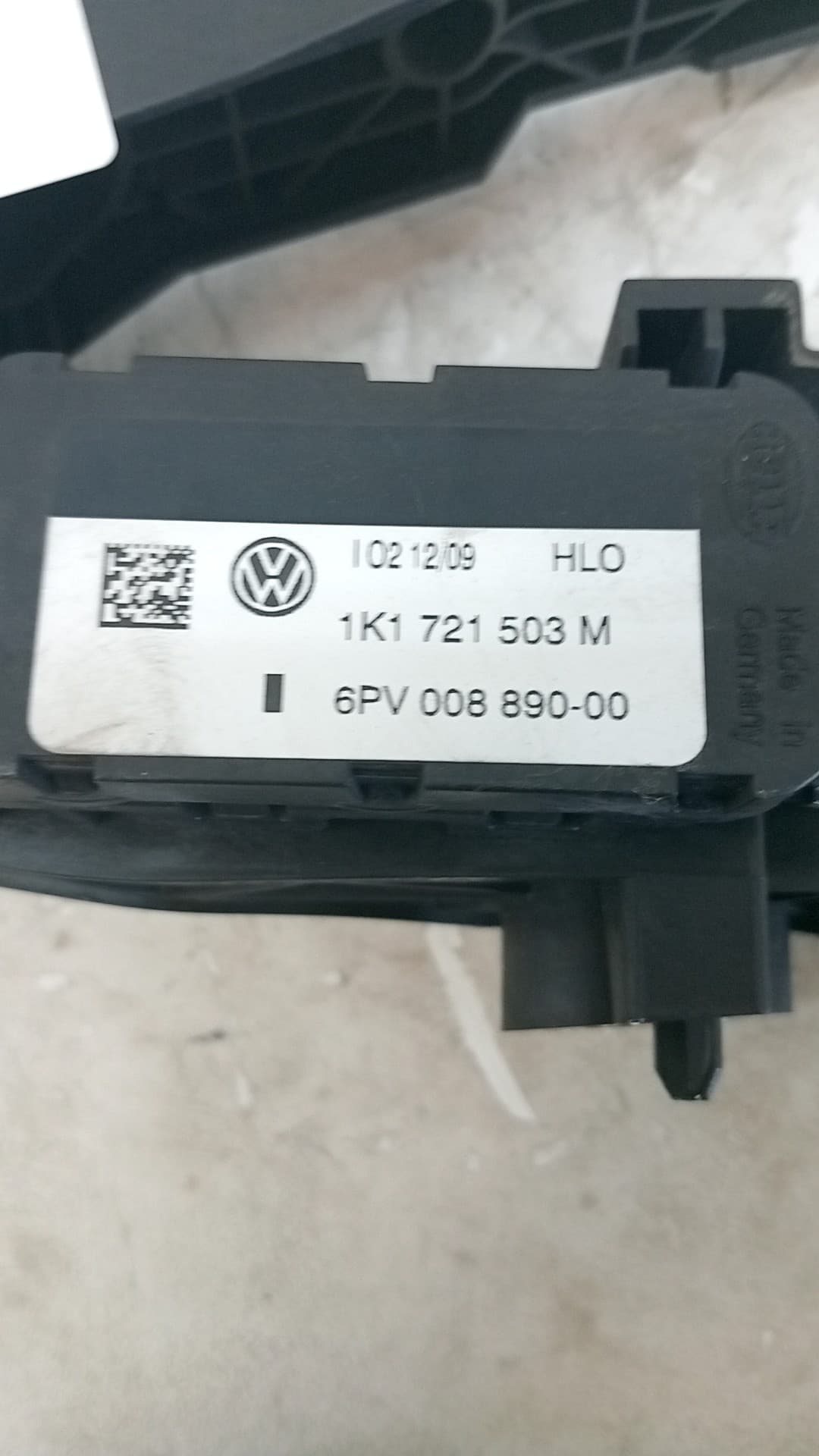 Pedal acelerador SEAT ALTEA (5P1) 2