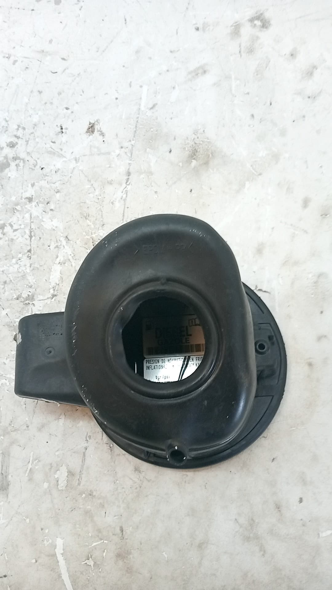 Tapa exterior combustible SEAT ALTEA (5P1) 3