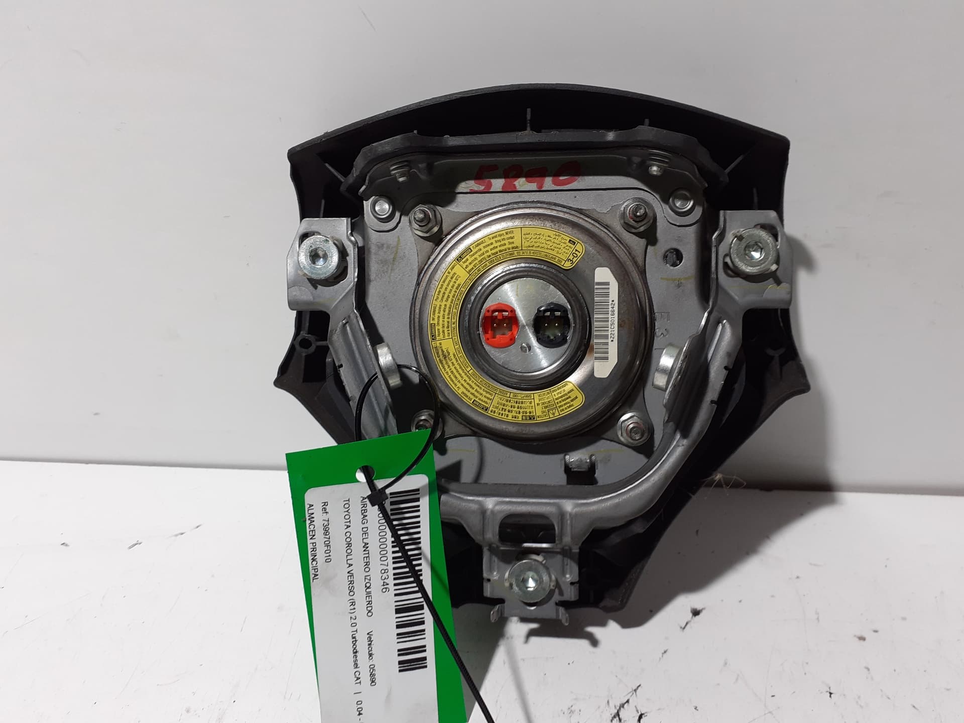 Airbag delantero izquierdo TOYOTA COROLLA VERSO (R1) 3
