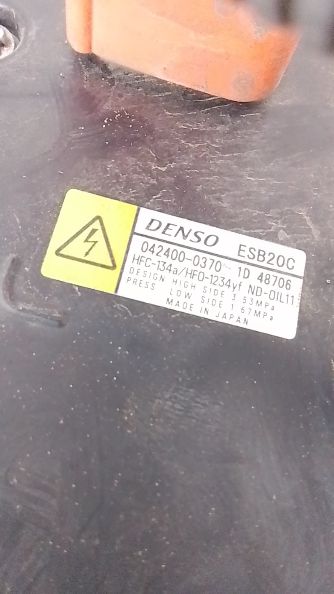 Recambio TOYOTA C-HR ref. 8837047092 2
