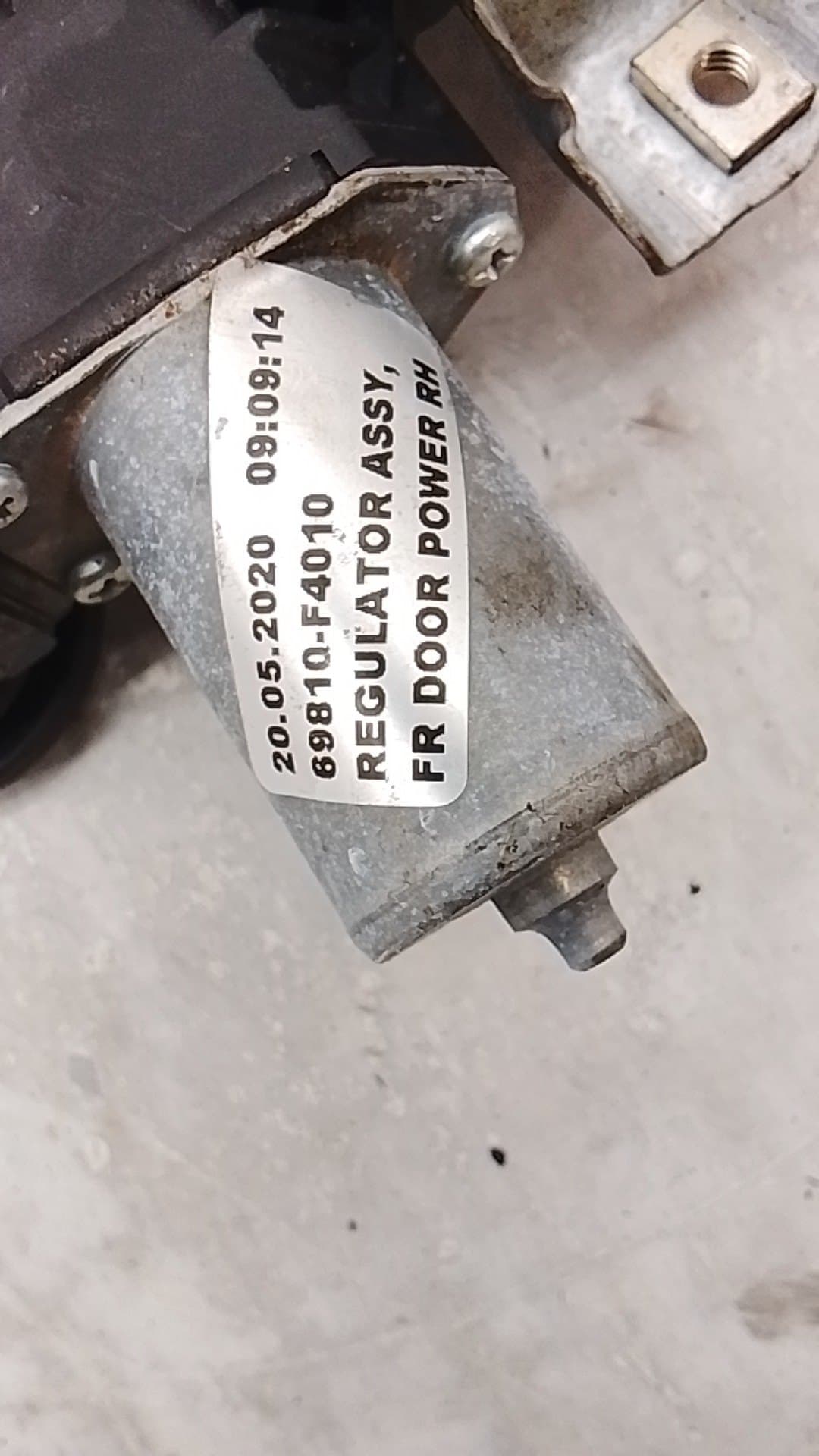 Elevalunas delantero derecho TOYOTA C-HR 2
