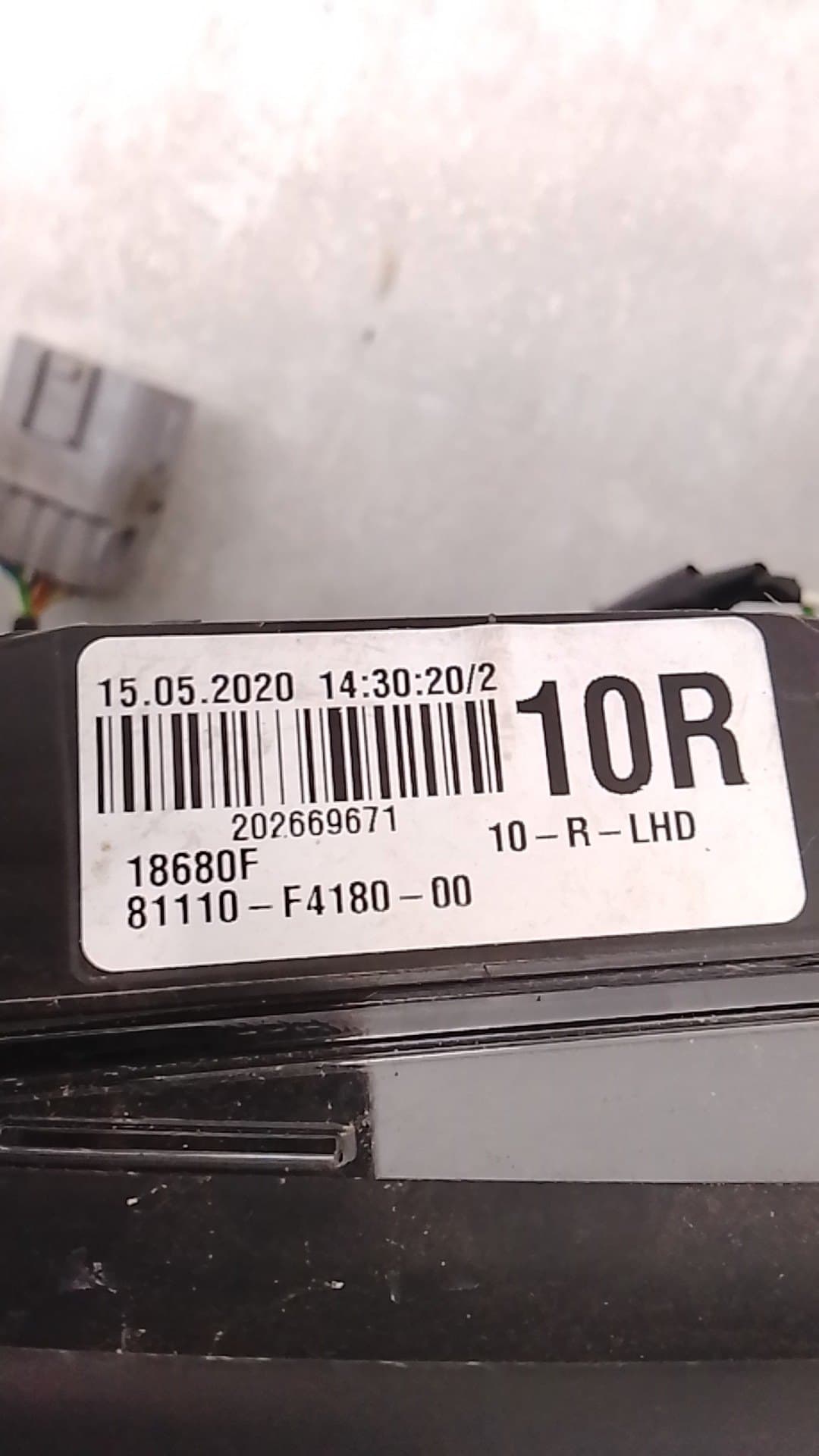 Faro derecho TOYOTA C-HR 4