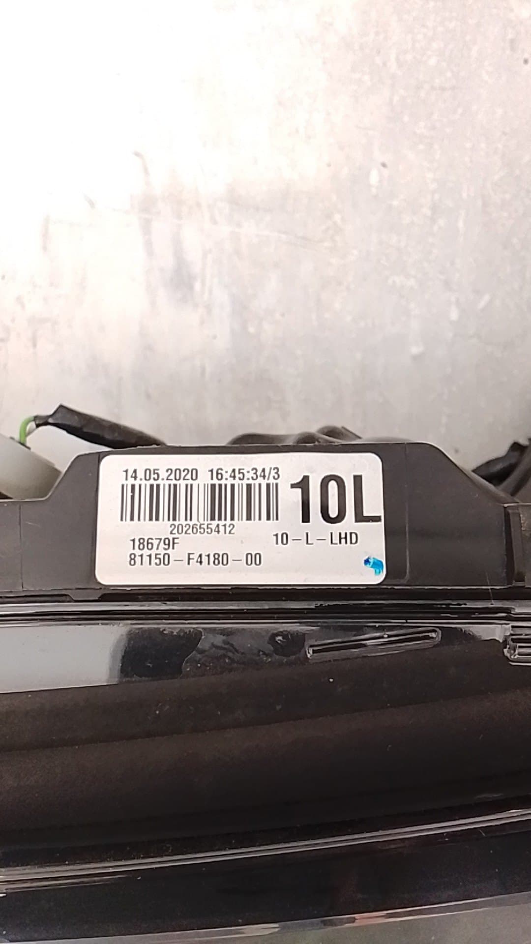 Faro izquierdo TOYOTA C-HR 3