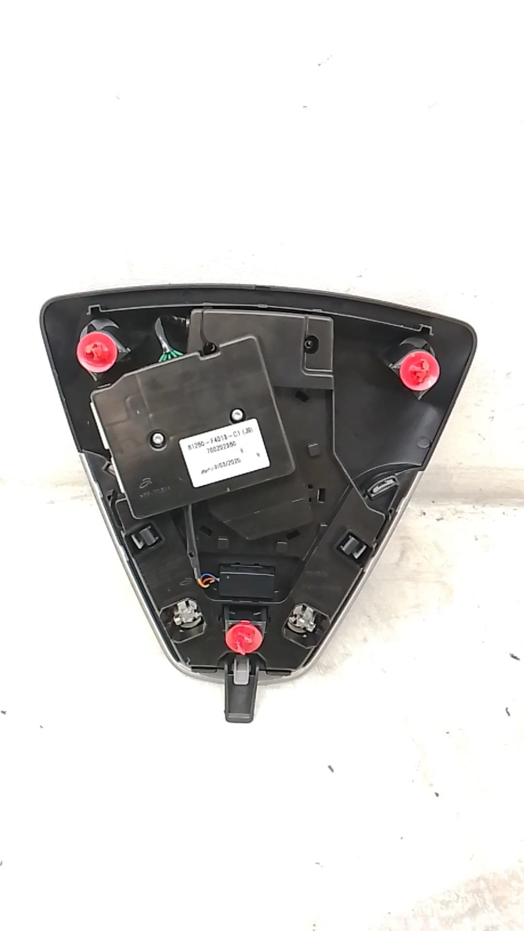 Luz interior TOYOTA C-HR 4