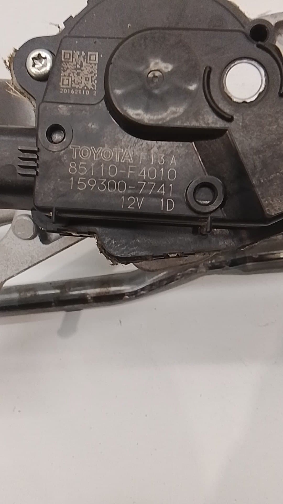 Motor limpia delantero TOYOTA C-HR 2