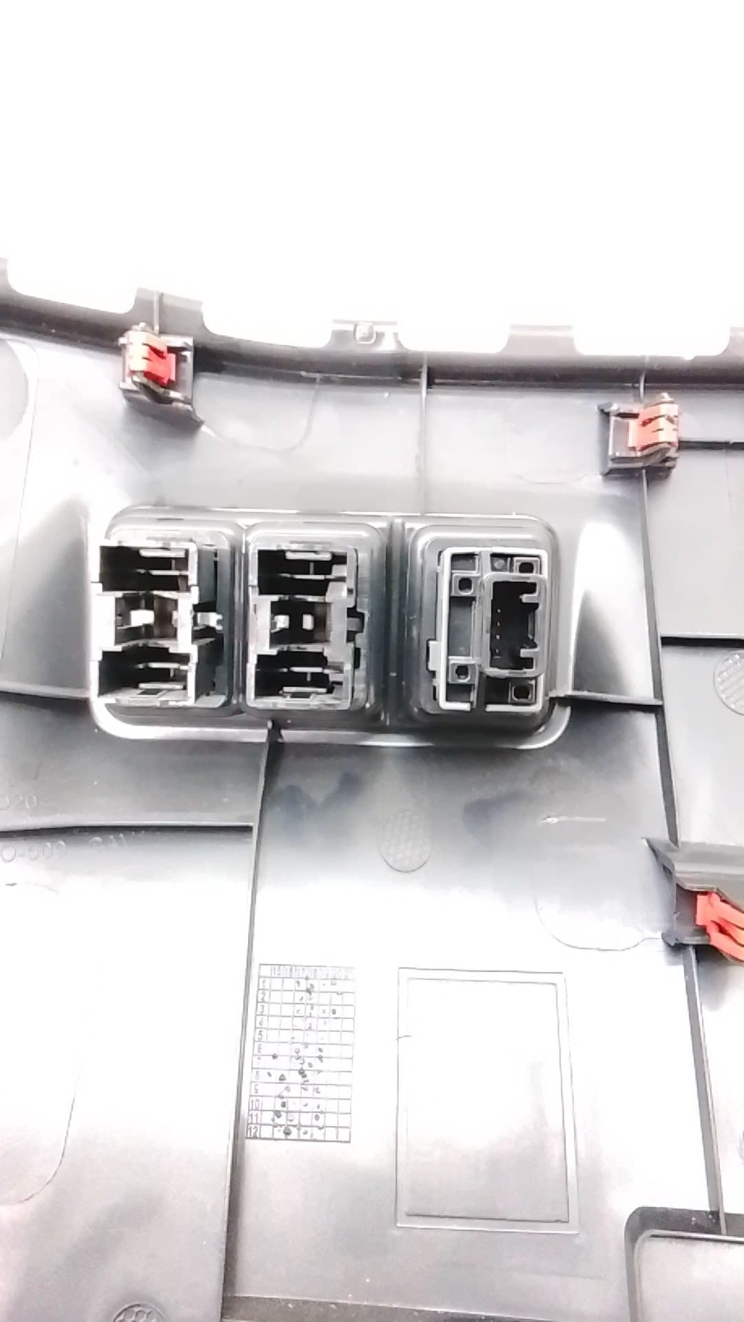 Moldura interior TOYOTA C-HR 3