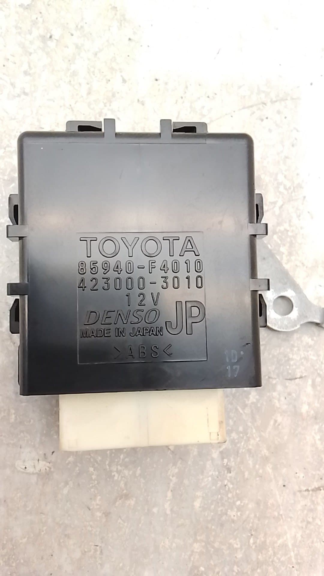 Modulo electronico TOYOTA C-HR 4