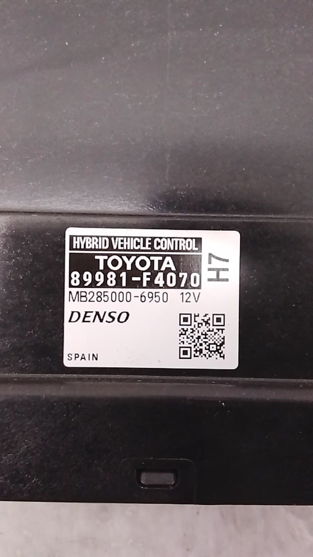 Modulo electronico TOYOTA C-HR 3