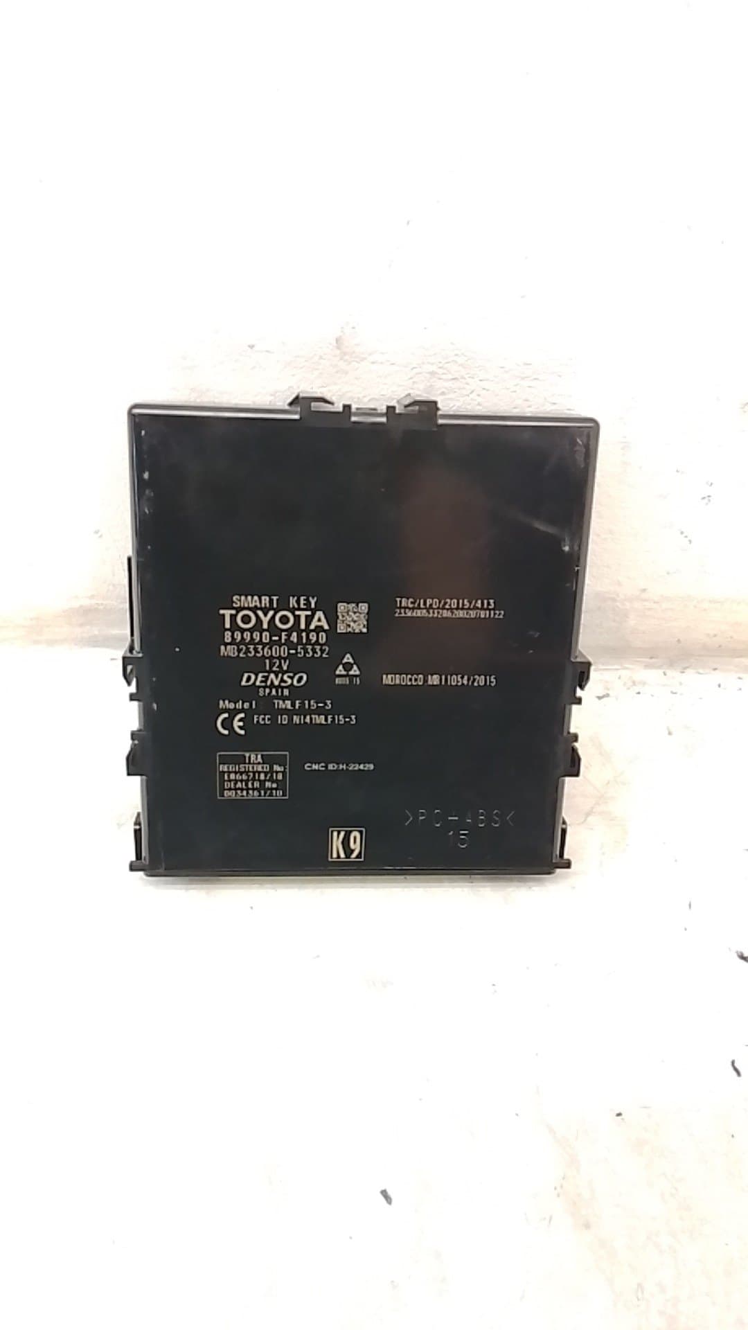 Modulo electronico TOYOTA C-HR
